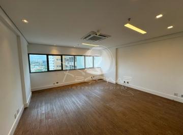 Foto 01 · Sala para locação no Cambuí em Campinas - ampla sala