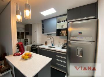 Apartamento · 54m² · 2 Quartos · 1 Vaga · Apartamento em Vila Eldizia  -  Santo André