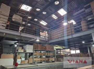 Comercial · 743m² · 5 Vagas · Galpão em Centro  -  Diadema