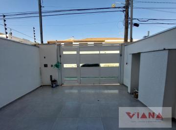 Casa · 125m² · 3 Quartos · 3 Vagas · Sobrado em Jardim Bom Pastor  -  Santo André