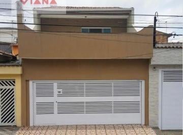 Casa · 227m² · 4 Quartos · 3 Vagas · Lindo Sobrado Bairro Assunção c/ 3 vagas de Garagem !