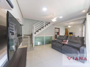 Casa · 282m² · 3 Quartos · 4 Vagas · Sobrado em Vila Linda  -  Santo André