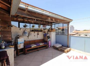 Apartamento · 70m² · 2 Quartos · 1 Vaga · Apartamento Cobertura em Parque Erasmo Assunção  -  Santo André