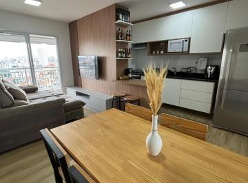 Apartamento · 59m² · 2 Quartos · 1 Vaga · Apartamento em Campestre  -  Santo André