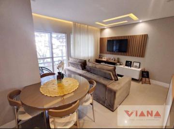 Apartamento · 70m² · 3 Quartos · 1 Vaga · Apartamento em Planalto  -  São Bernardo do Campo
