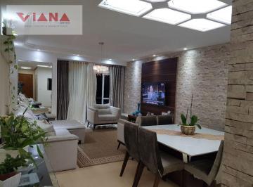 Apartamento · 134m² · 1 Quarto · 3 Vagas · Apartamento em Vila Caminho do Mar  -  São Bernardo do Campo