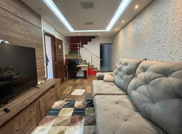 Casa · 248m² · 4 Quartos · Casa Assobradado em Condomínio Maracanã  -  Santo André