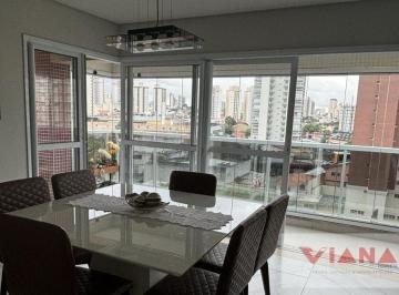Apartamento · 132m² · 3 Quartos · 3 Vagas · Apartamento em Silveira  -  Santo André