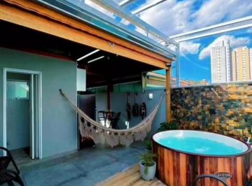Apartamento · 128m² · 2 Quartos · 2 Vagas · Apartamento Cobertura em Vila Scarpelli - Santo André