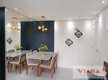 Apartamento · 50m² · 2 Quartos · 1 Vaga · Apartamento em Ferrazópolis  -  São Bernardo do Campo
