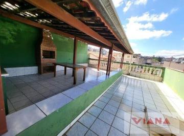 Casa · 203m² · 3 Quartos · 3 Vagas · Sobrado em Jardim Moncoes  -  Santo André
