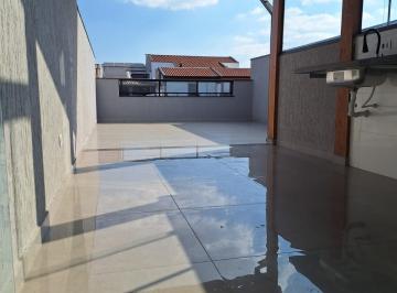 Apartamento · 100m² · 2 Quartos · 2 Vagas · Apartamento Cobertura em Parque Novo Oratório  -  Santo André