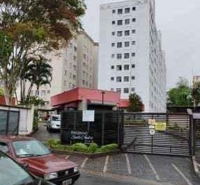 Fachada Externa · Apartamento em Vila Lutécia  -  Santo André