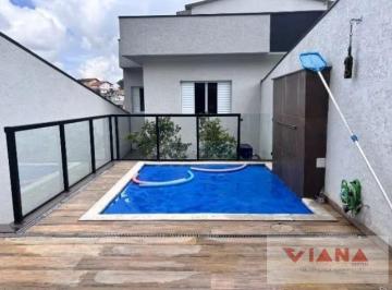 Casa · 150m² · 3 Quartos · 2 Vagas · Sobrado em Santa Luzia  -  Ribeirão Pires