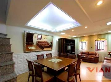Casa · 238m² · 3 Quartos · 2 Vagas · Sobrado em Barcelona  -  São Caetano do Sul