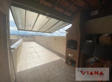 Apartamento · 165m² · 3 Quartos · 2 Vagas · Apartamento Cobertura em Vila Tibiriçá - Santo André