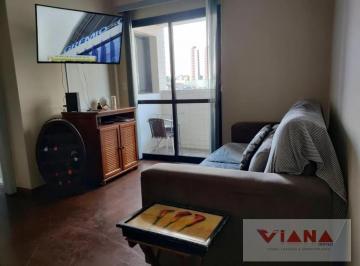Apartamento · 74m² · 3 Quartos · 1 Vaga · Apartamento em Vila Valparaíso - Santo André