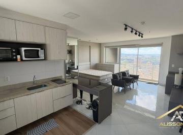 Apartamento · 46m² · 1 Quarto · 1 Vaga · Apartamento de 46m²| totalmente mobiliado e decorado | 1 Vaga em Osasco.