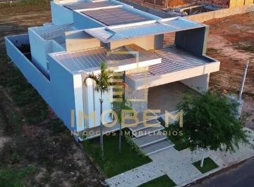 Casa · 209m² · 3 Quartos · 4 Vagas · Imperdível: Casa de Alto Padrão no Platini Urban Park, Sinop-MT  3 quartos, 3 suítes, área gourmet e
