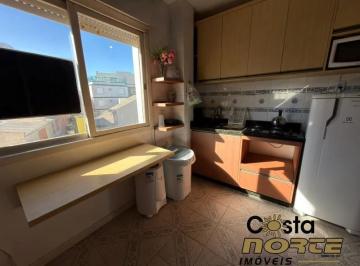 Apartamento · 35m² · 1 Quarto · Apartamento JK Mobiliado na Beira Mar de Tramandaí