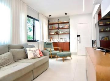 Apartamento · 152m² · 3 Quartos · 2 Vagas · Residencial › Cobertura no Sion com 152,00 (M²), 3 quartos e 2 vagas para Venda