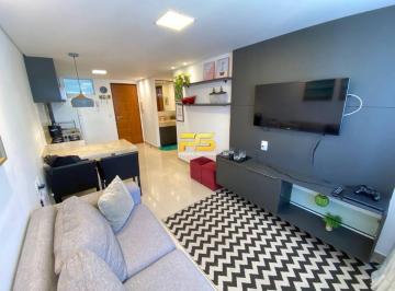 Apartamento · 1 Quarto · 1 Vaga · APARTAMENTO COM 39,80m² EM BRISAMAR À VENDA