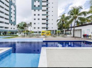 Apartamento · 3 Quartos · 2 Vagas · APARTAMENTO COM 80m², MOBILIADO PARA LOCAÇÃO NO BESSA