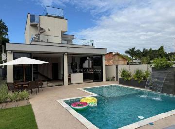 Casa · 190m² · 3 Quartos · 2 Vagas · Casa Triplex Mobiliada Com Piscina