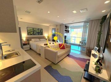Apartamento · 37m² · 1 Quarto · 1 Vaga · Stúdio Design em Pinheiros - Pronto para Morar!