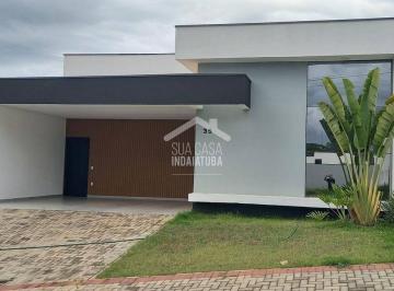 Casa · 195m² · 3 Quartos · 4 Vagas · Casa a Venda no Condomínio Jardim Laguna em Indaiatuba
