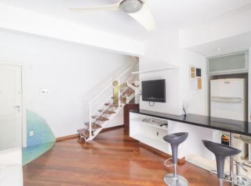 Apartamento · 72m² · 1 Quarto · 2 Vagas · Apartamento duplex mobiliado para locação em moema com 72m², 2 dormitórios e 2 vagas de garagem.