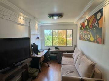 Apartamento · 64m² · 3 Quartos · 1 Vaga · APARTAMENTO ILUMINADO E SILENCIOSO ? 350m DA AV. INTERLAGOS