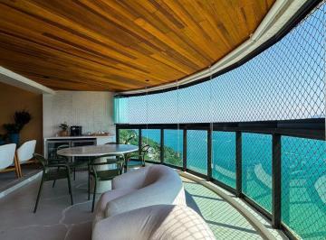 Apartamento · 224m² · 5 Quartos · 2 Vagas · Apartamento  impecável Á VENDA  na Praia da Enseada, no Condomínio Tortugas  GUARUJÁ