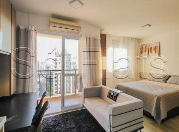 Apartamento · 27m² · 1 Quarto · Studio Prisma Pinheiros, studio disponível para locação contendo 27m² e 01 dormitório.