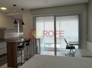 Apartamento · 34m² · 1 Quarto · 1 Vaga · Apto Mobiliado para Alugar no New Age Michigan - 34m², 1 Suíte, Lazer Completo no Brooklin