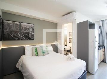 Apartamento · 22m² · 1 Quarto · Apartamento para Aluguel - Moema, 1 Quarto,  22 m² - São Paulo