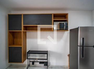 Sobre o imóvel: Studio de Luxo no Now Butantã: 33m², Andar Alto e Design Impecáv · Apartamento para Aluguel - Butantã, 1 Quarto,  43 m² - São Paulo