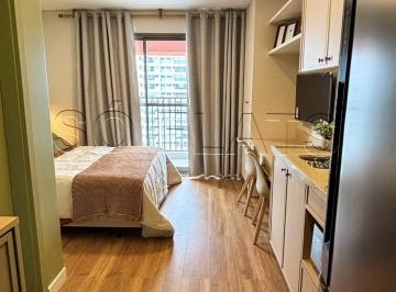 Apartamento · 25m² · 1 Quarto · Studio para locação em Santo Amaro totalmente equipado e com boa localização perto do metrô.