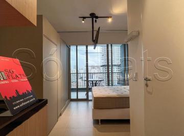 Apartamento · 24m² · 1 Quarto · Studio no VN Turiassu 1473 em Perdizes disponível para locação ao lado do Allianz Park.