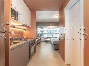 Apartamento · 25m² · 1 Quarto · Studio Yuny ZIP Brooklin, apartamento disponivel para locação com 25m² e 1 dormitório.