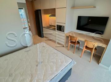 Apartamento · 25m² · 1 Quarto · Studio Nik Paradiso, studio disponível para locação contendo 25m² e 01 dormitório.