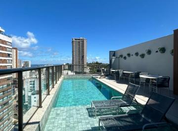 Foto 01 · Luxuoso apartamento à venda no Atlantic Ocean, na Barra, Salvador / BA! Venha conferir essa oportuni