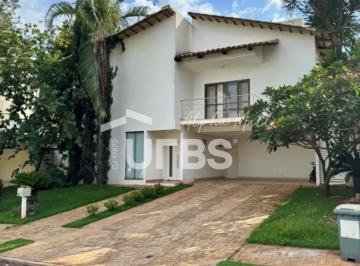Casa · 252m² · 4 Quartos · 4 Vagas · Sobrado no Alphaville Goiás