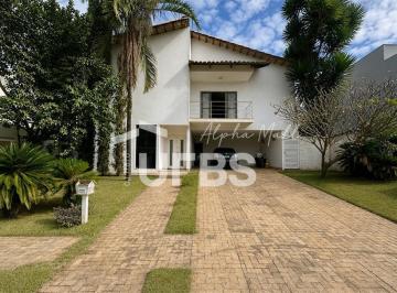 Casa · 252m² · 4 Quartos · 4 Vagas · Sobrado no Alphaville Goiás