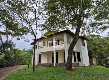 Casa · 451m² · 5 Quartos · 4 Vagas · Sobrado de Alto Padrão no Aldeia do Vale | 421 m² | 5 Suítes | Lazer Completo