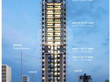 Apartamento · 112m² · 3 Quartos · Apartamento com 3 quartos à venda em Além ponte - SP
