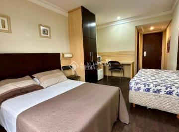Apartamento · 23m² · 1 Quarto · 1 Vaga · Flat moderno no Centro de Pinhais com infraestrutura completa
