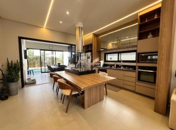 Casa · 202m² · 3 Quartos · 4 Vagas · Casa Alto Padrão no Green Park | Automação, Piscina Aquecida e Energia Solar