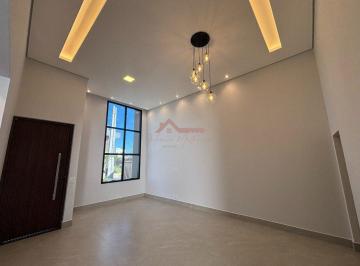 Casa · 170m² · 3 Quartos · 4 Vagas · Casa moderna com piscina e energia solar no Condomínio Olívio Franceschini - Hortolândia