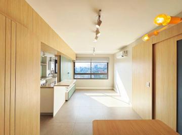 Living · Apartamento de 3 quartos e 2 vagas à venda no bairro Passo da Areia em Porto Alegre